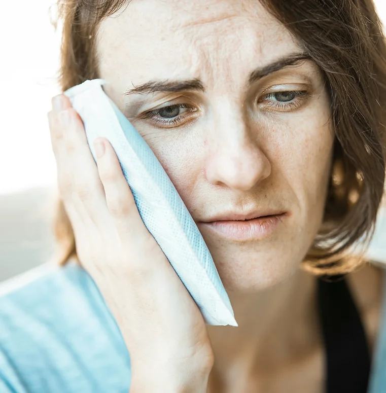 Woman Having Toothache