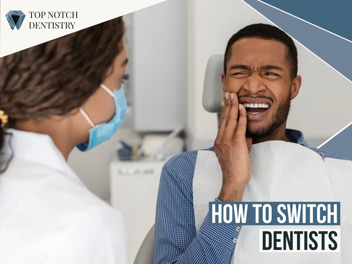 TNDD - How to Switch Dentists