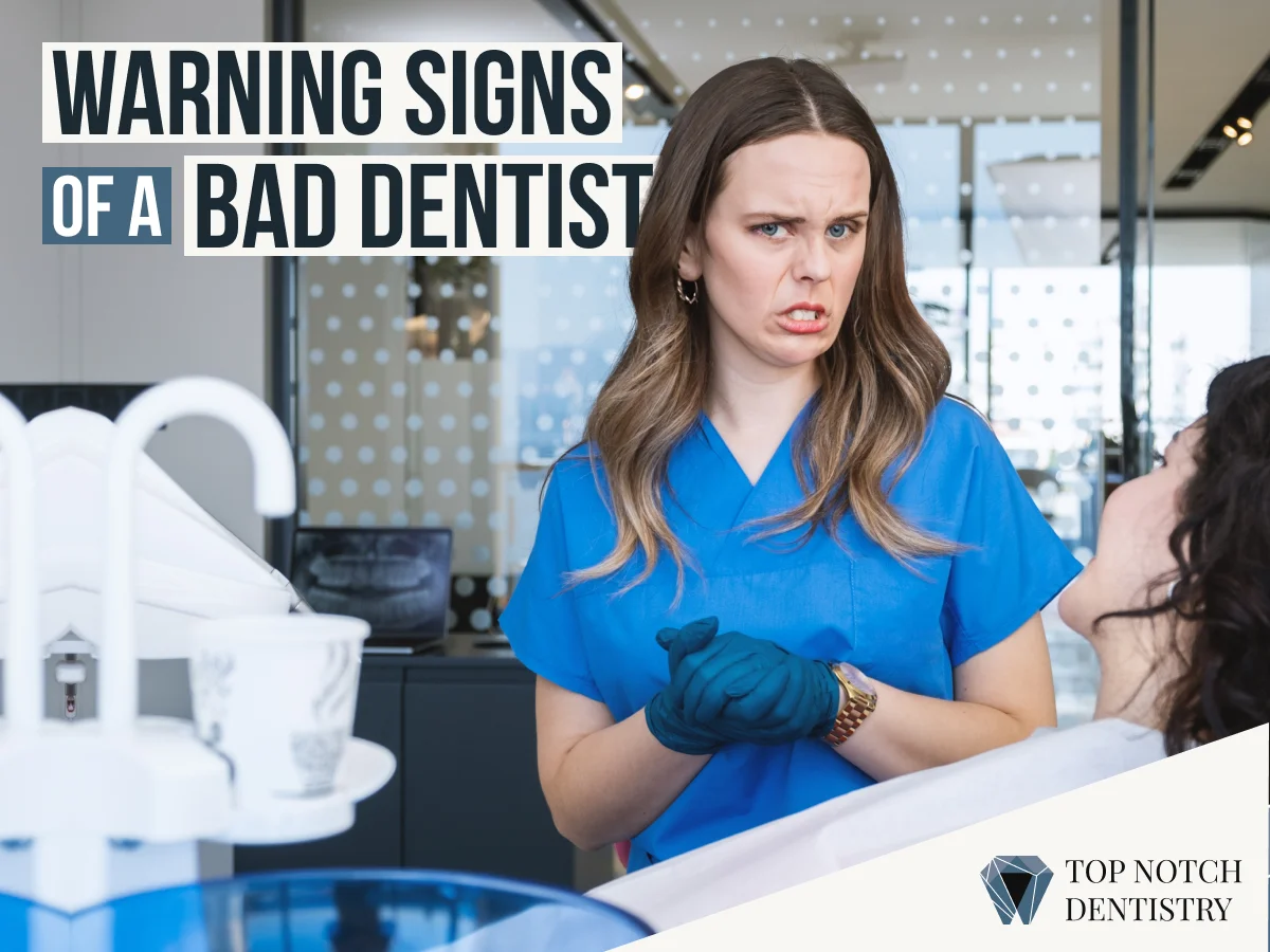 TNDD - Warning Signs of a Bad Dentist