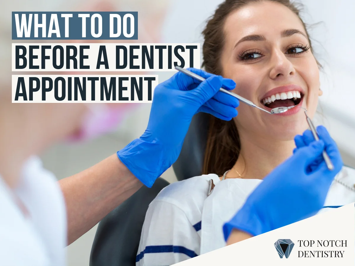 TNDD - What to Do Before a Dentist Appointment